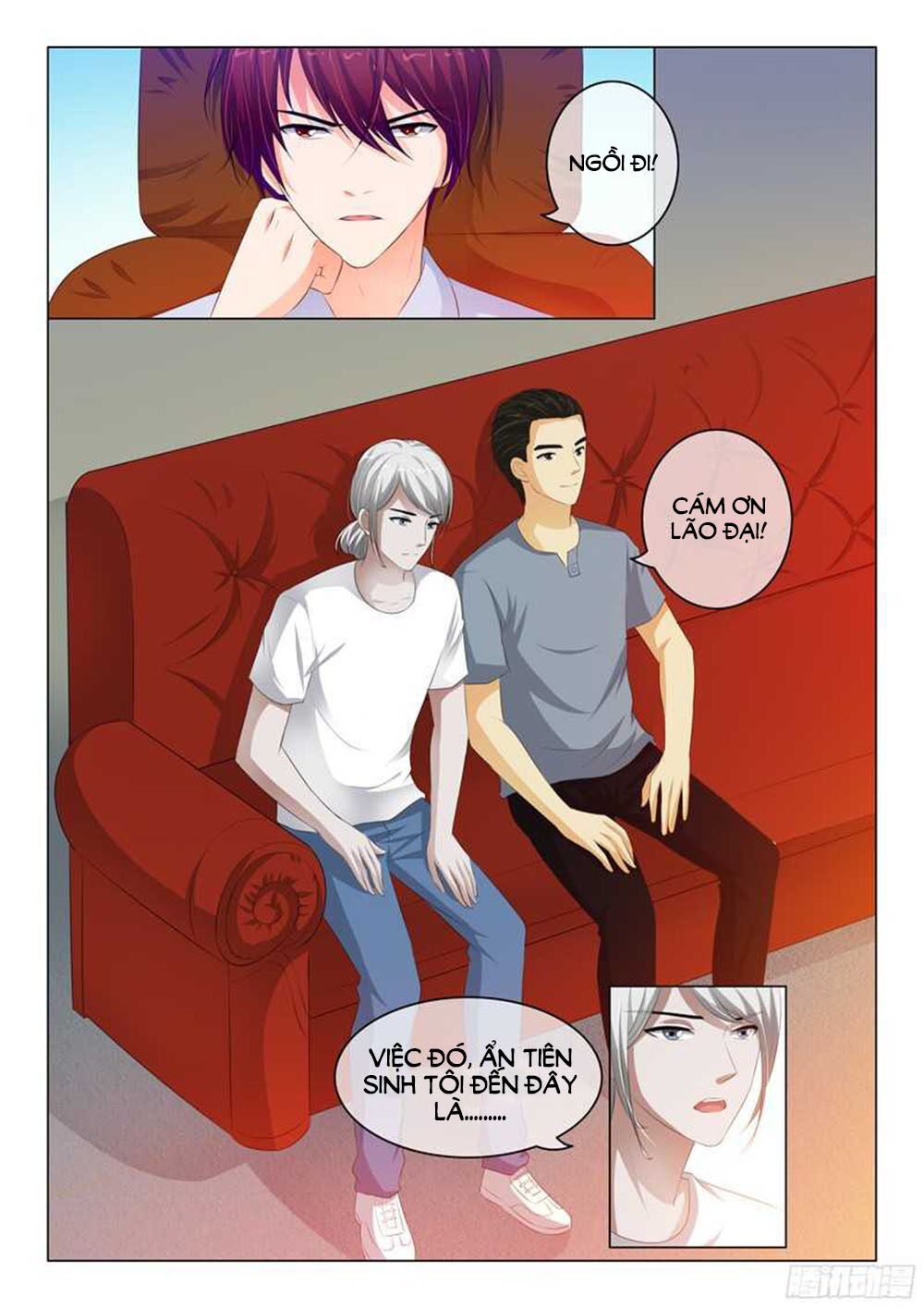 Băng Sơn Thủ Tế: Chapter 130