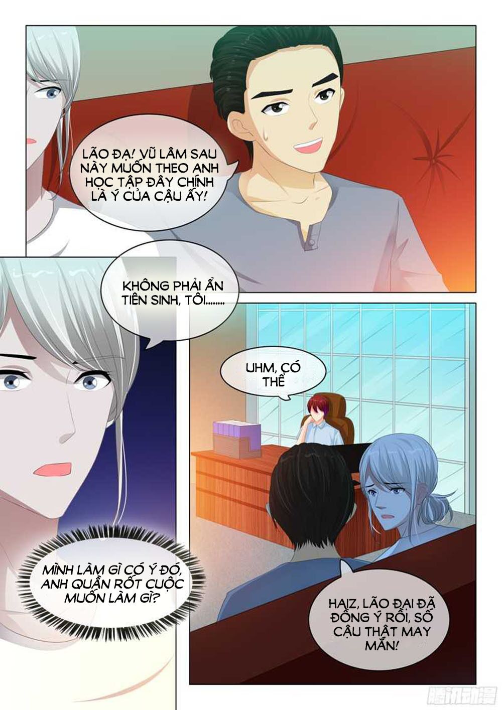 Băng Sơn Thủ Tế: Chapter 130