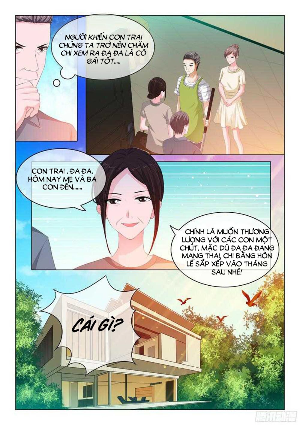 Băng Sơn Thủ Tế: Chapter 131