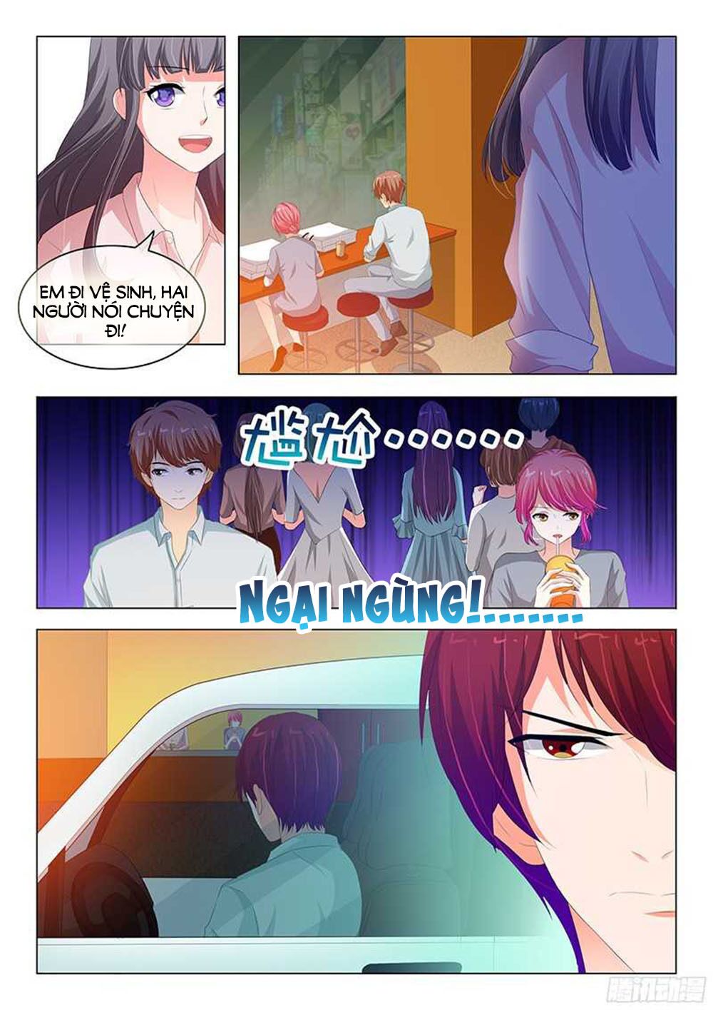 Băng Sơn Thủ Tế: Chapter 131