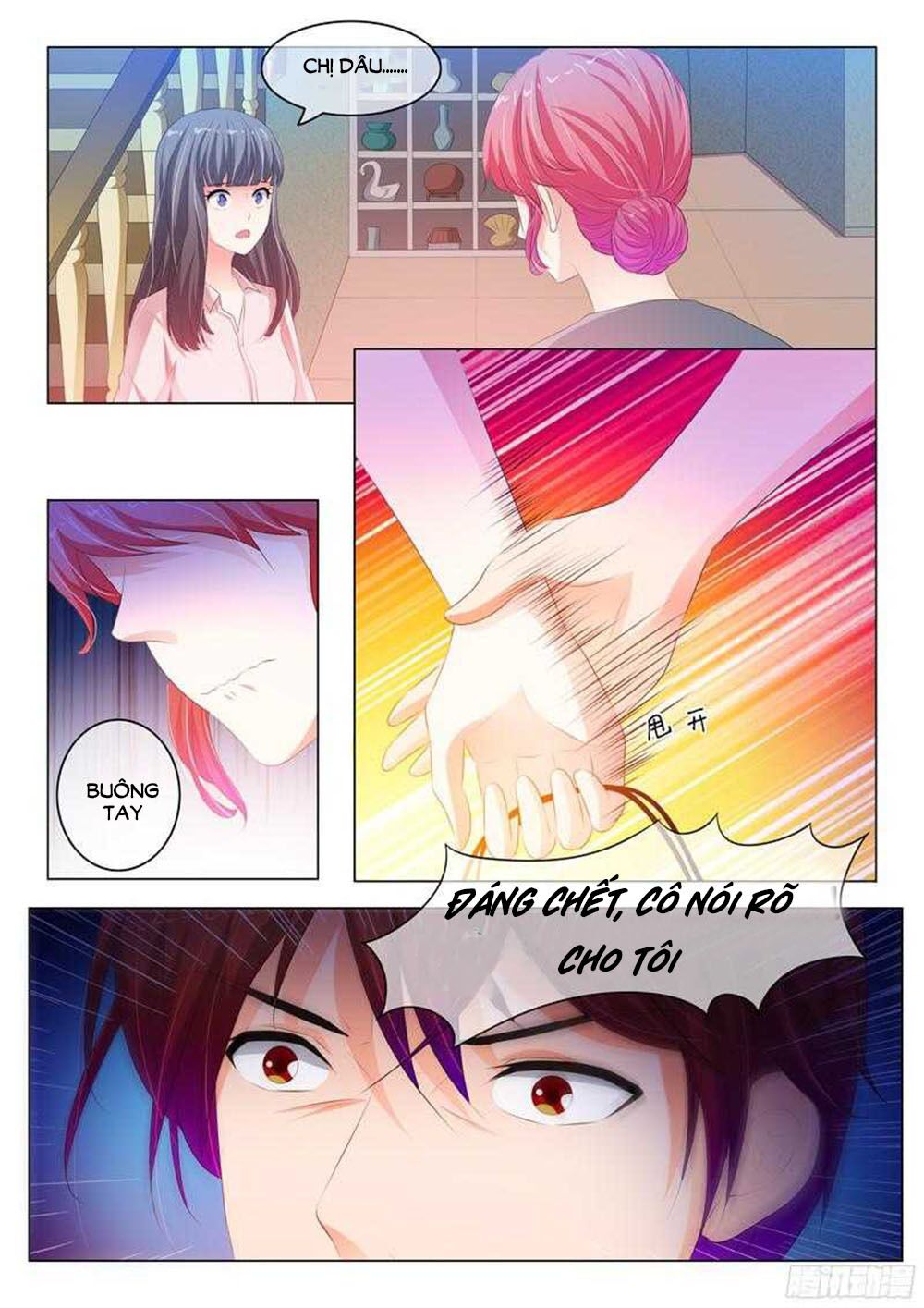 Băng Sơn Thủ Tế: Chapter 132