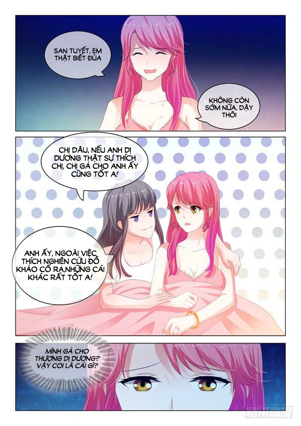 Băng Sơn Thủ Tế: Chapter 133