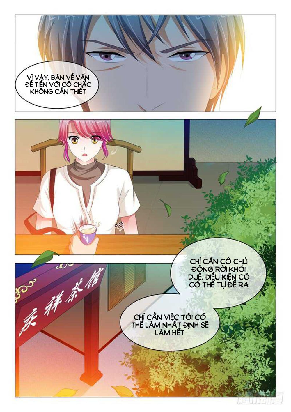 Băng Sơn Thủ Tế: Chapter 134