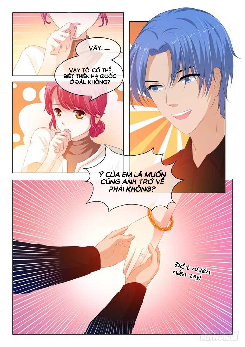 Băng Sơn Thủ Tế: Chapter 136