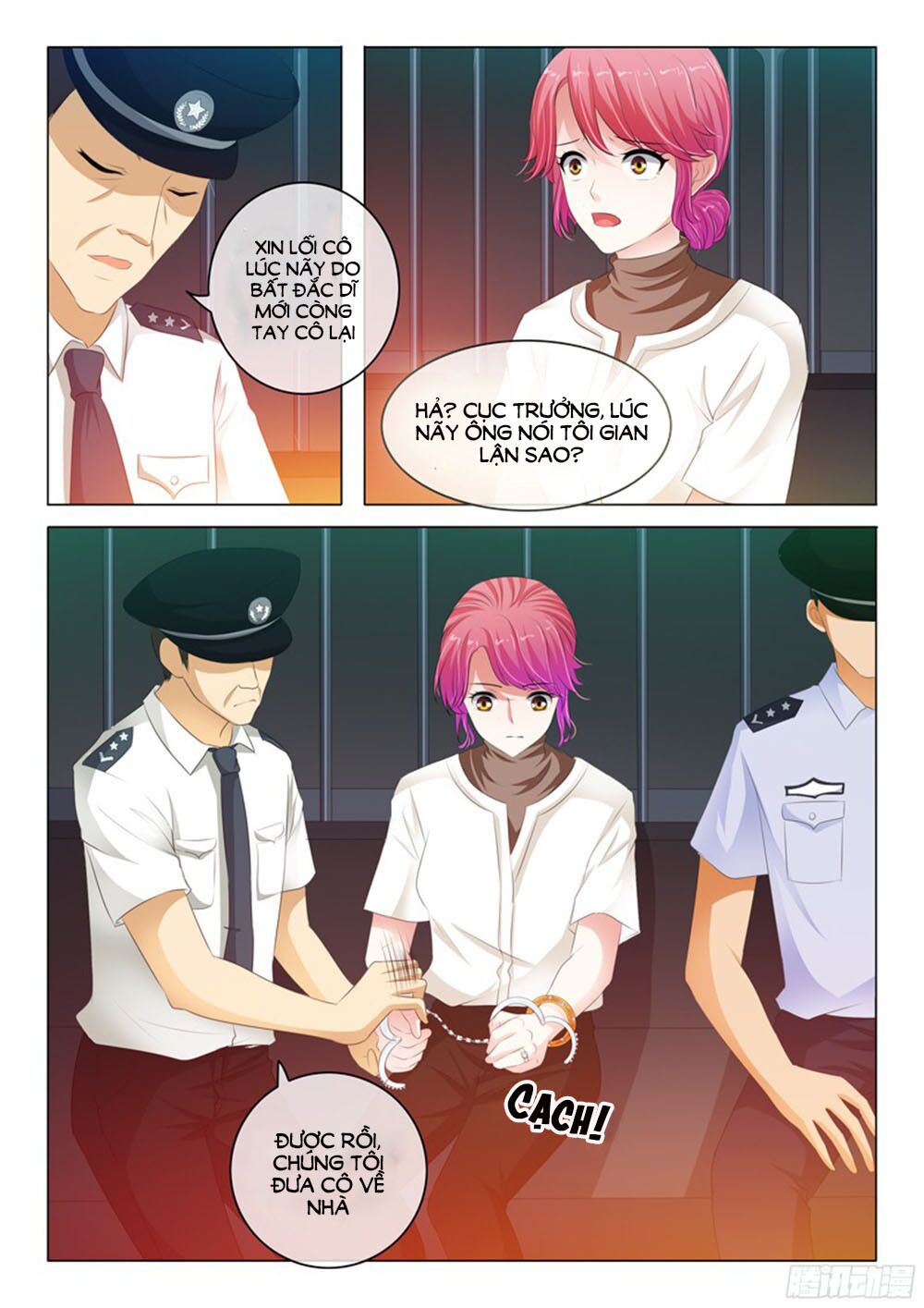 Băng Sơn Thủ Tế: Chapter 138