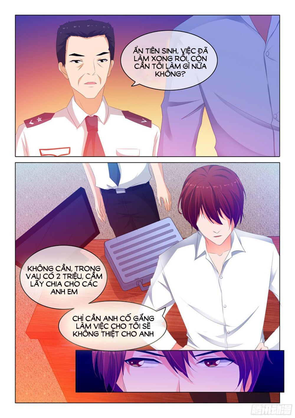 Băng Sơn Thủ Tế: Chapter 139