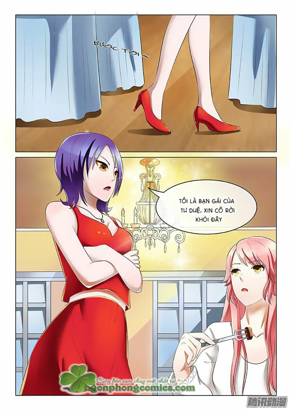 Băng Sơn Thủ Tế: Chapter 14