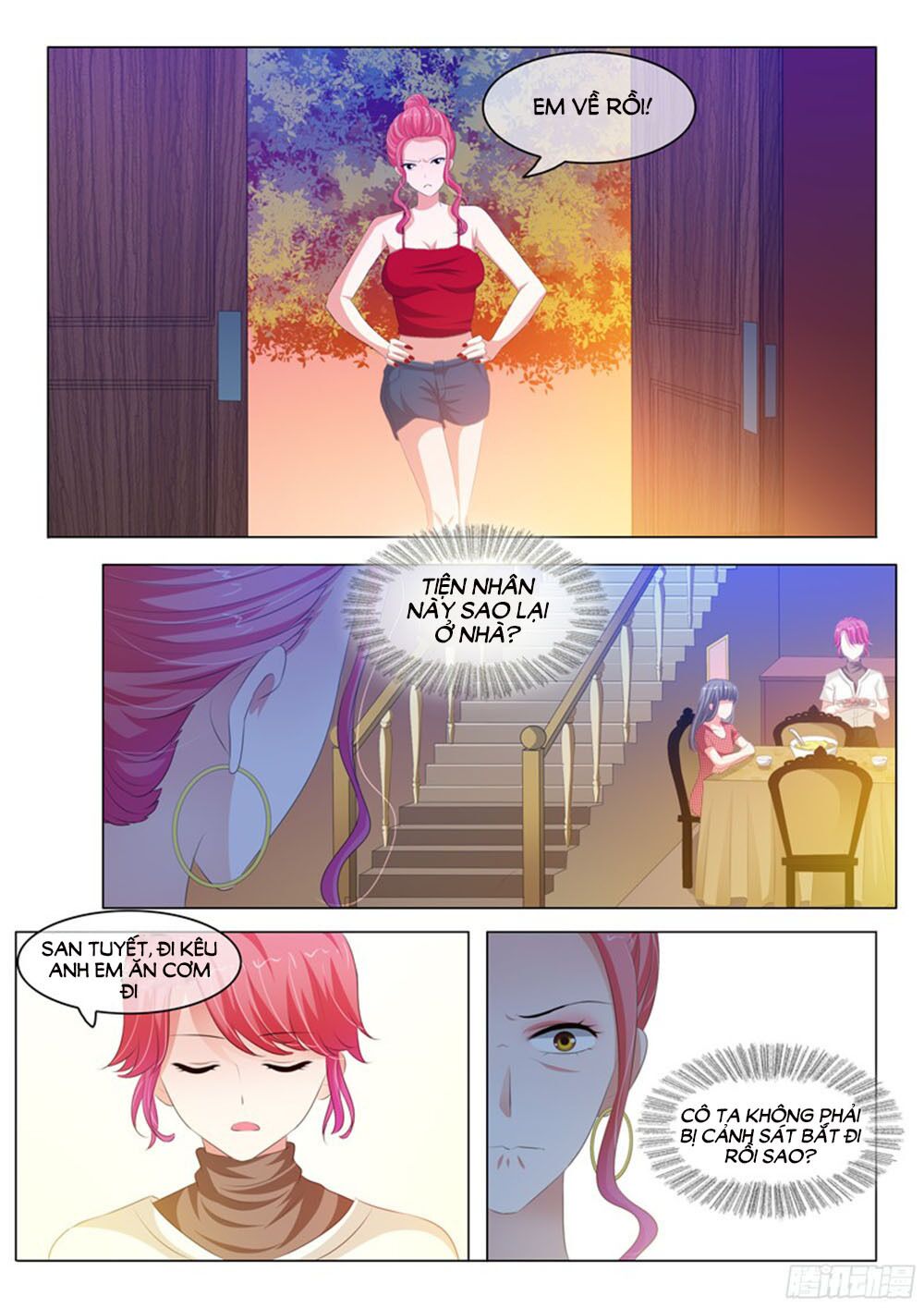 Băng Sơn Thủ Tế: Chapter 140