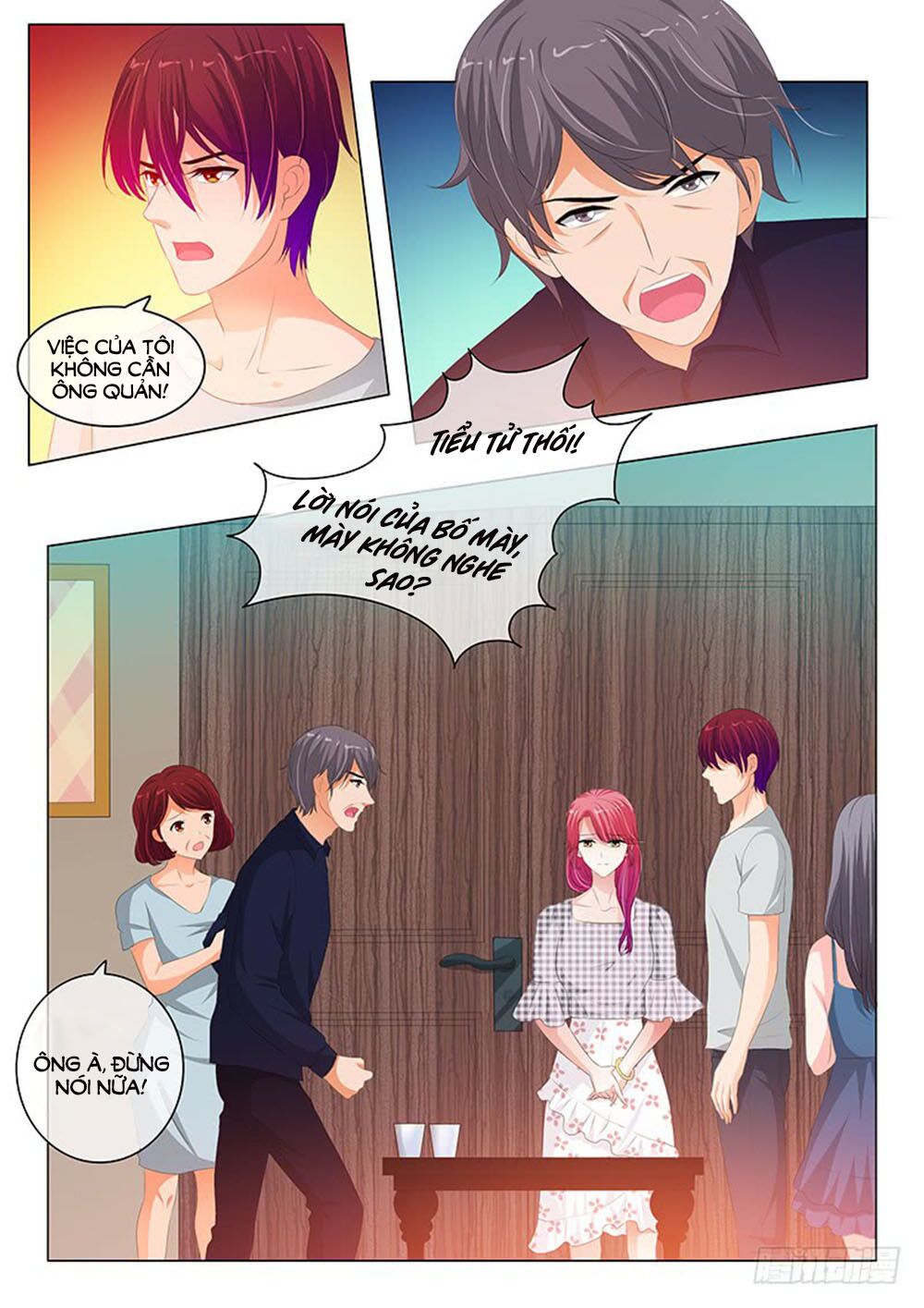 Băng Sơn Thủ Tế: Chapter 143