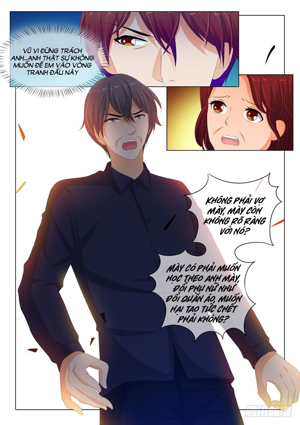 Băng Sơn Thủ Tế: Chapter 143