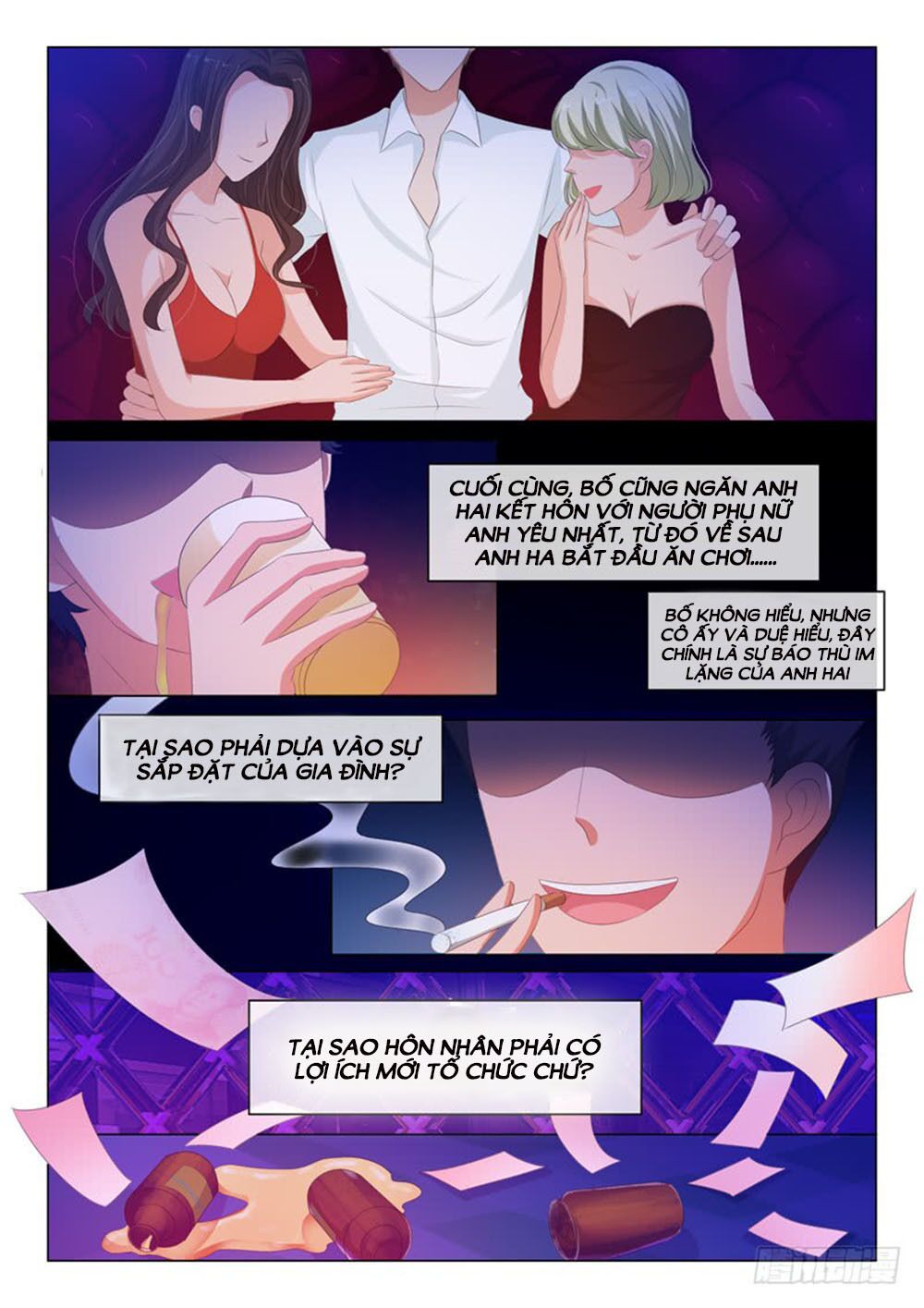 Băng Sơn Thủ Tế: Chapter 143