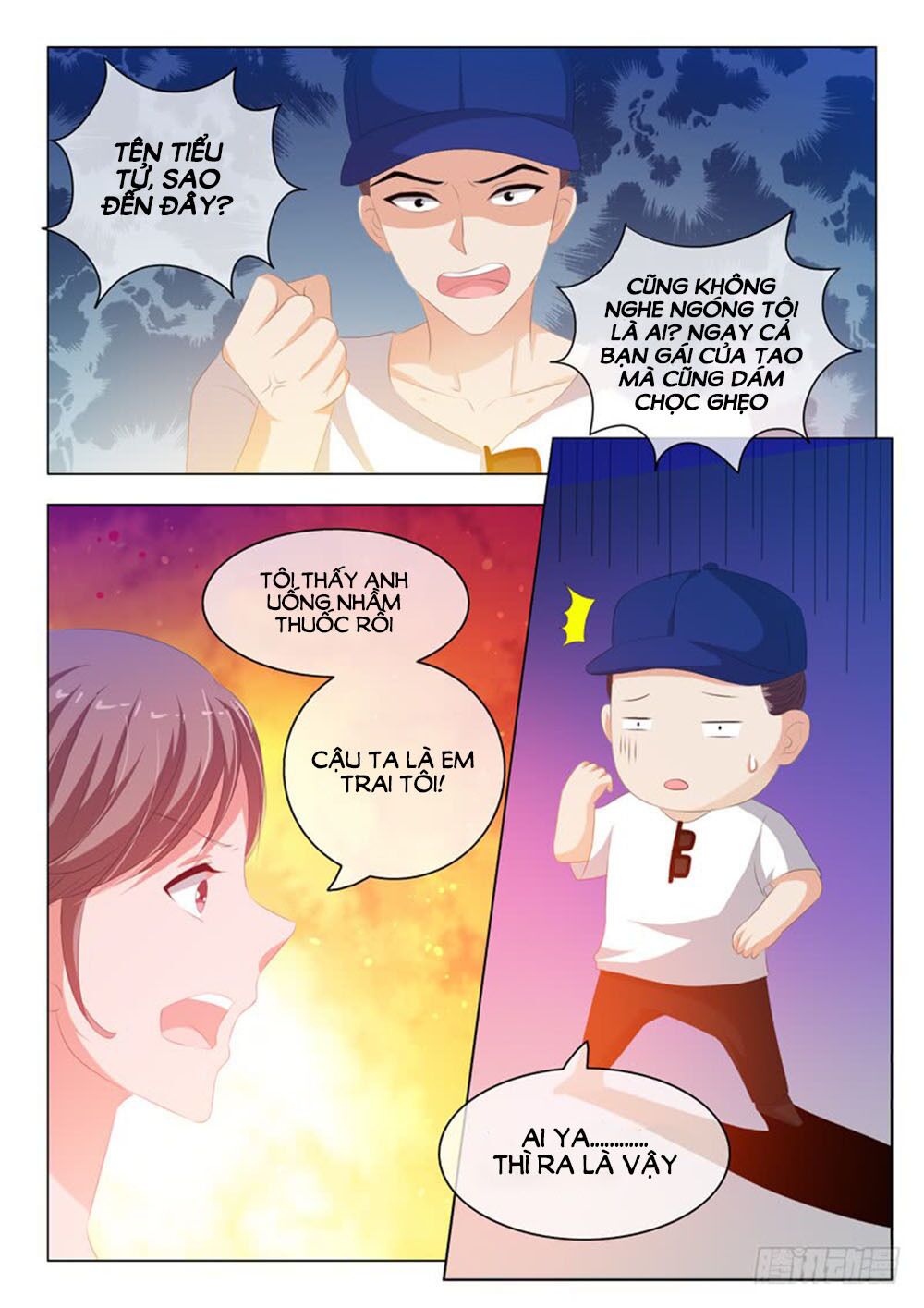 Băng Sơn Thủ Tế: Chapter 144
