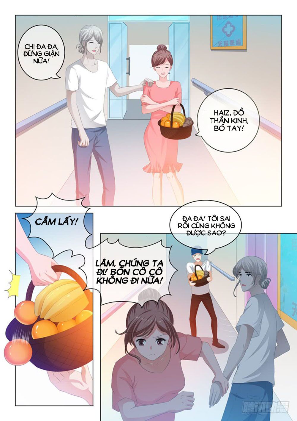 Băng Sơn Thủ Tế: Chapter 144