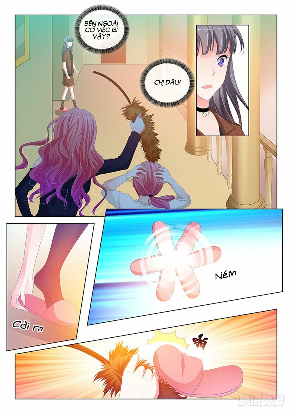 Băng Sơn Thủ Tế: Chapter 147