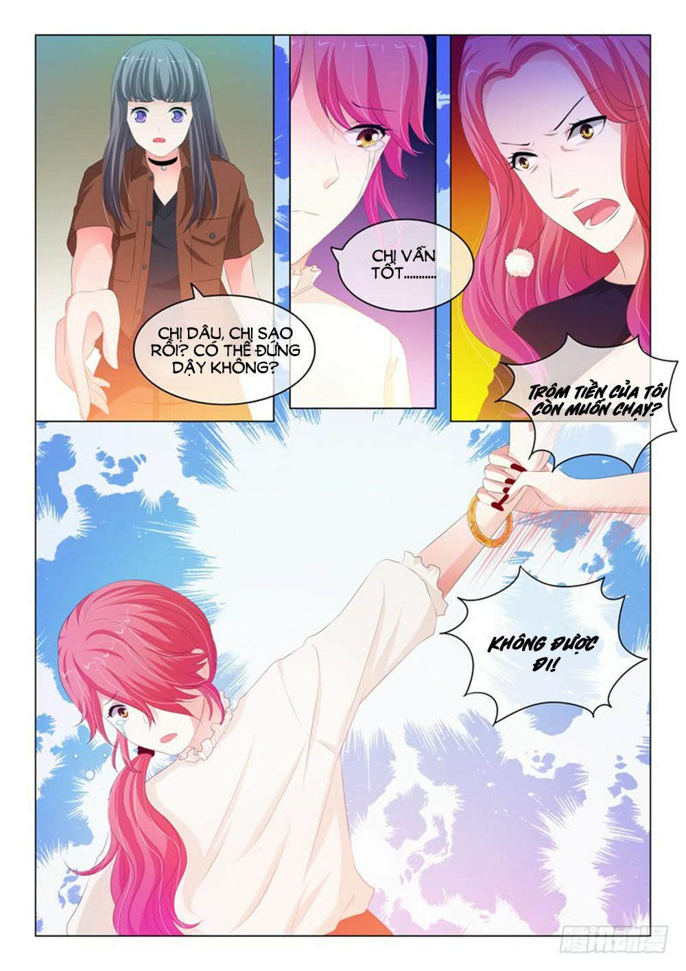 Băng Sơn Thủ Tế: Chapter 147