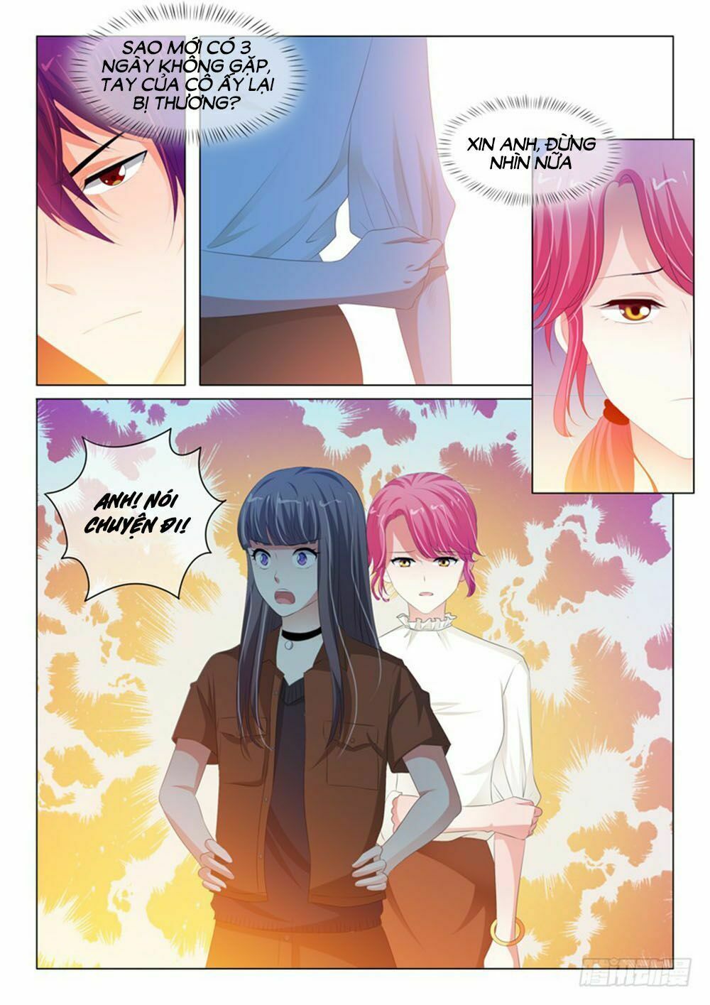 Băng Sơn Thủ Tế: Chapter 149