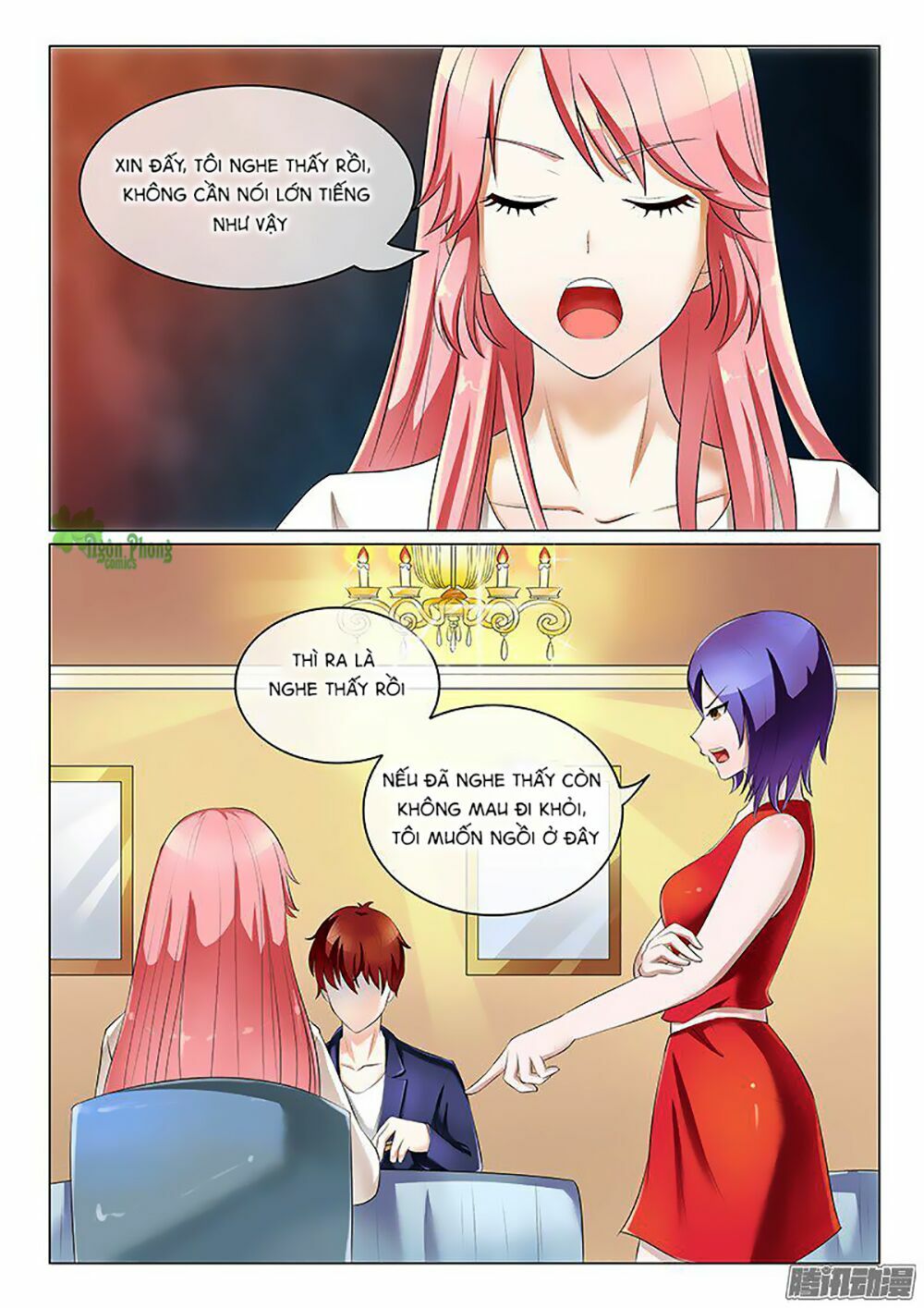 Băng Sơn Thủ Tế: Chapter 15