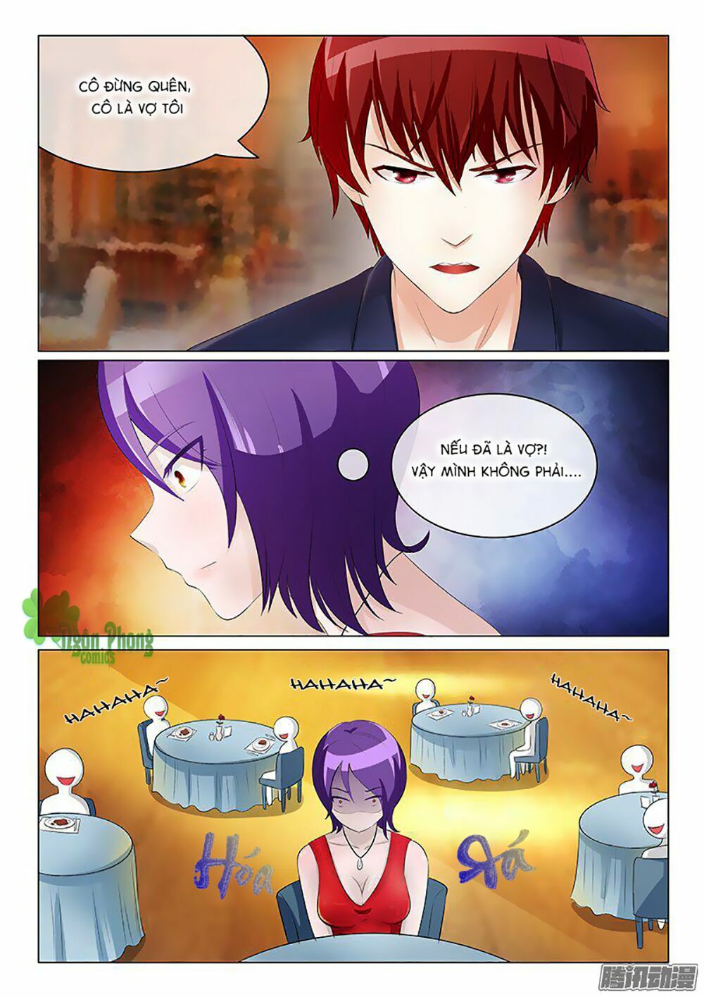 Băng Sơn Thủ Tế: Chapter 15