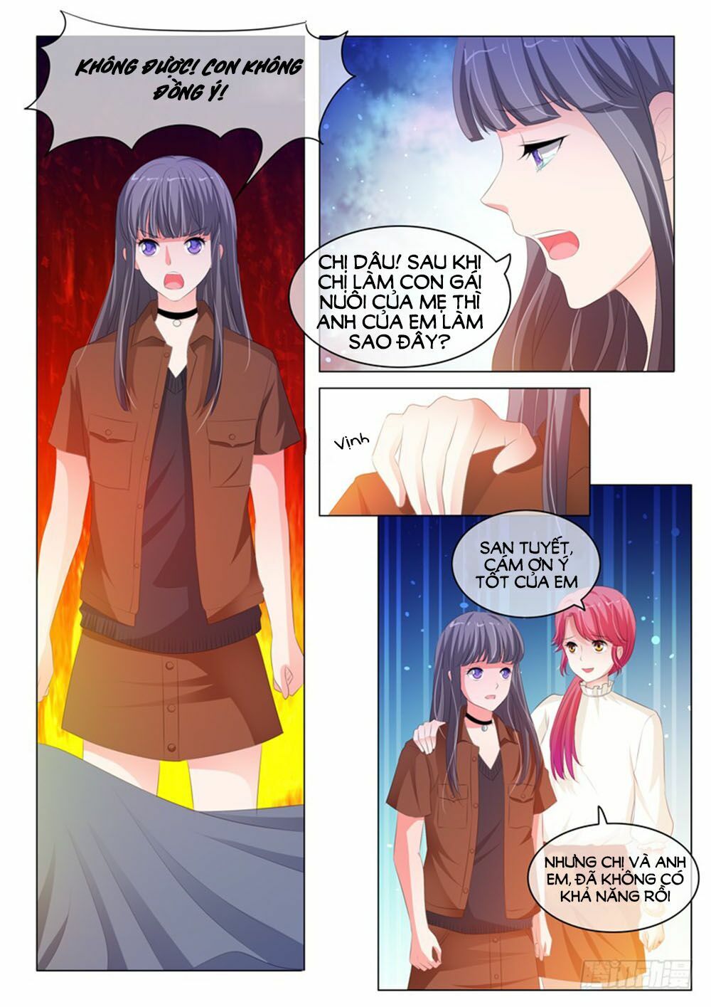 Băng Sơn Thủ Tế: Chapter 151