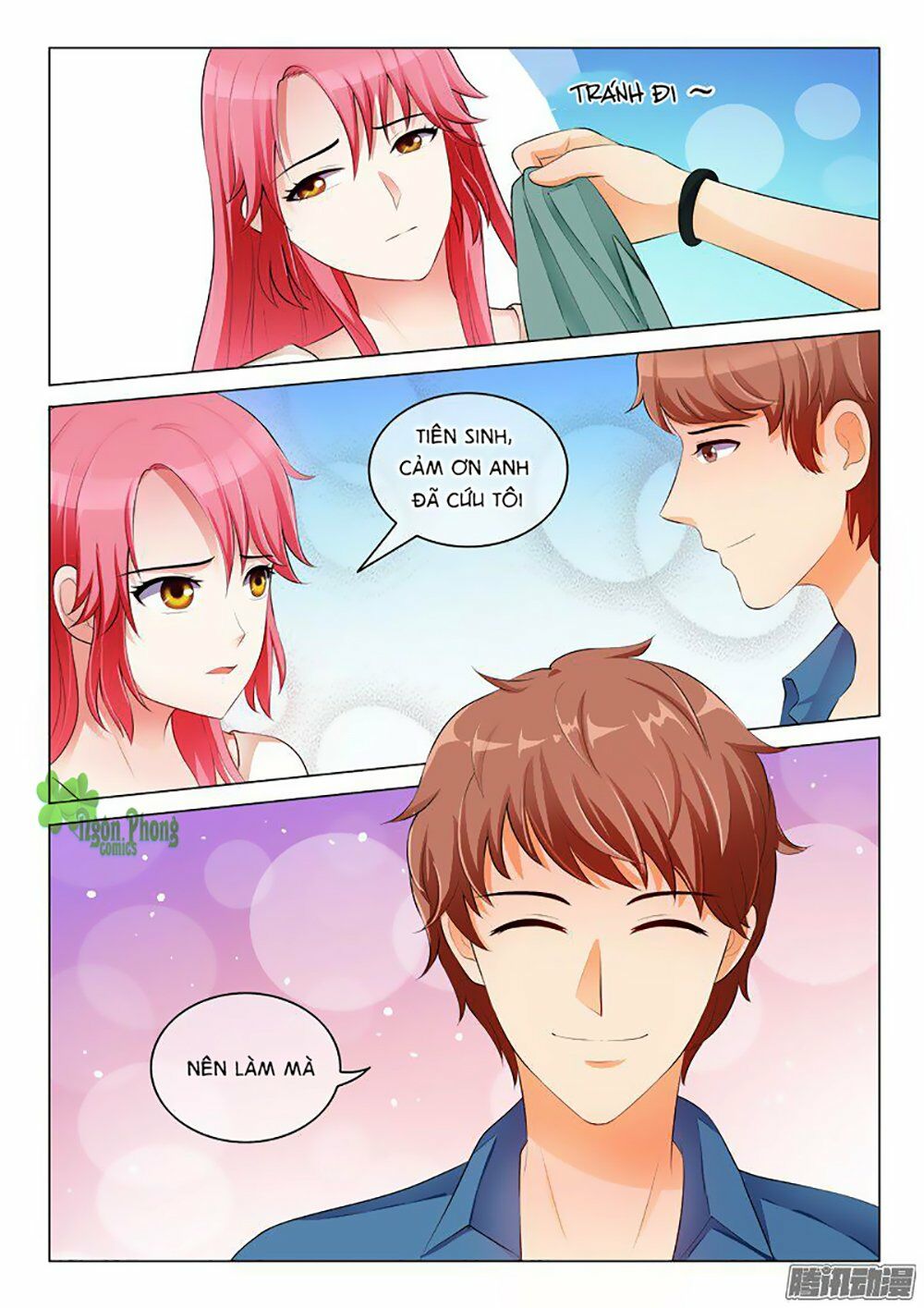 Băng Sơn Thủ Tế: Chapter 18