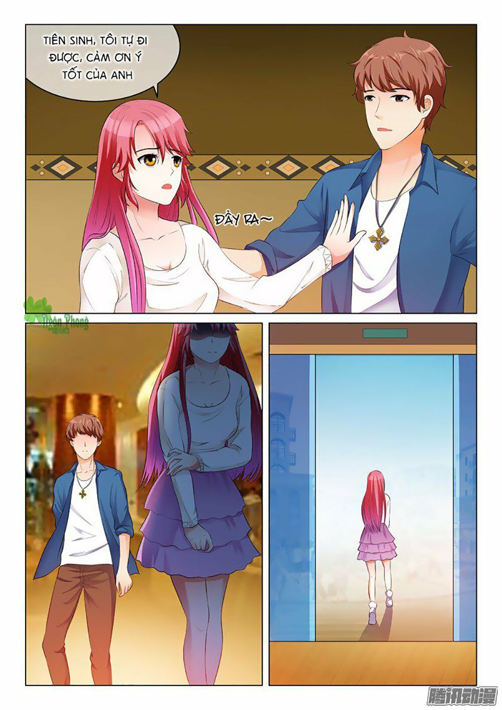 Băng Sơn Thủ Tế: Chapter 18
