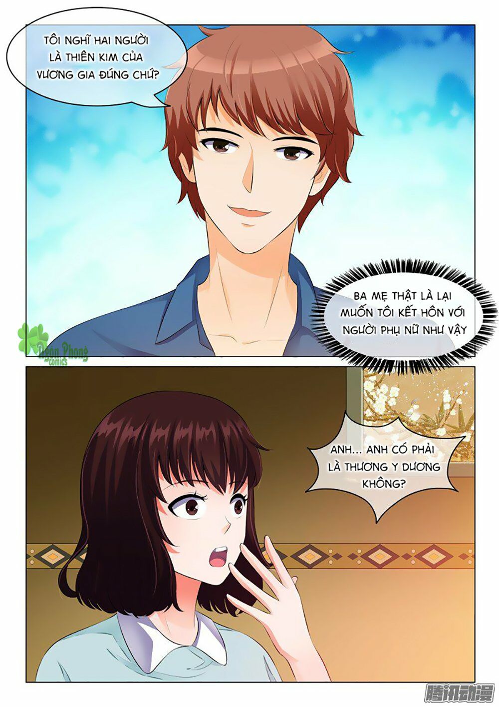 Băng Sơn Thủ Tế: Chapter 18