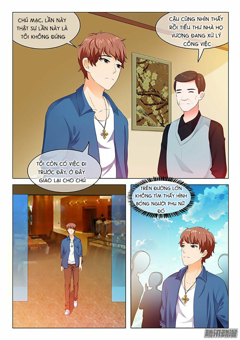 Băng Sơn Thủ Tế: Chapter 18