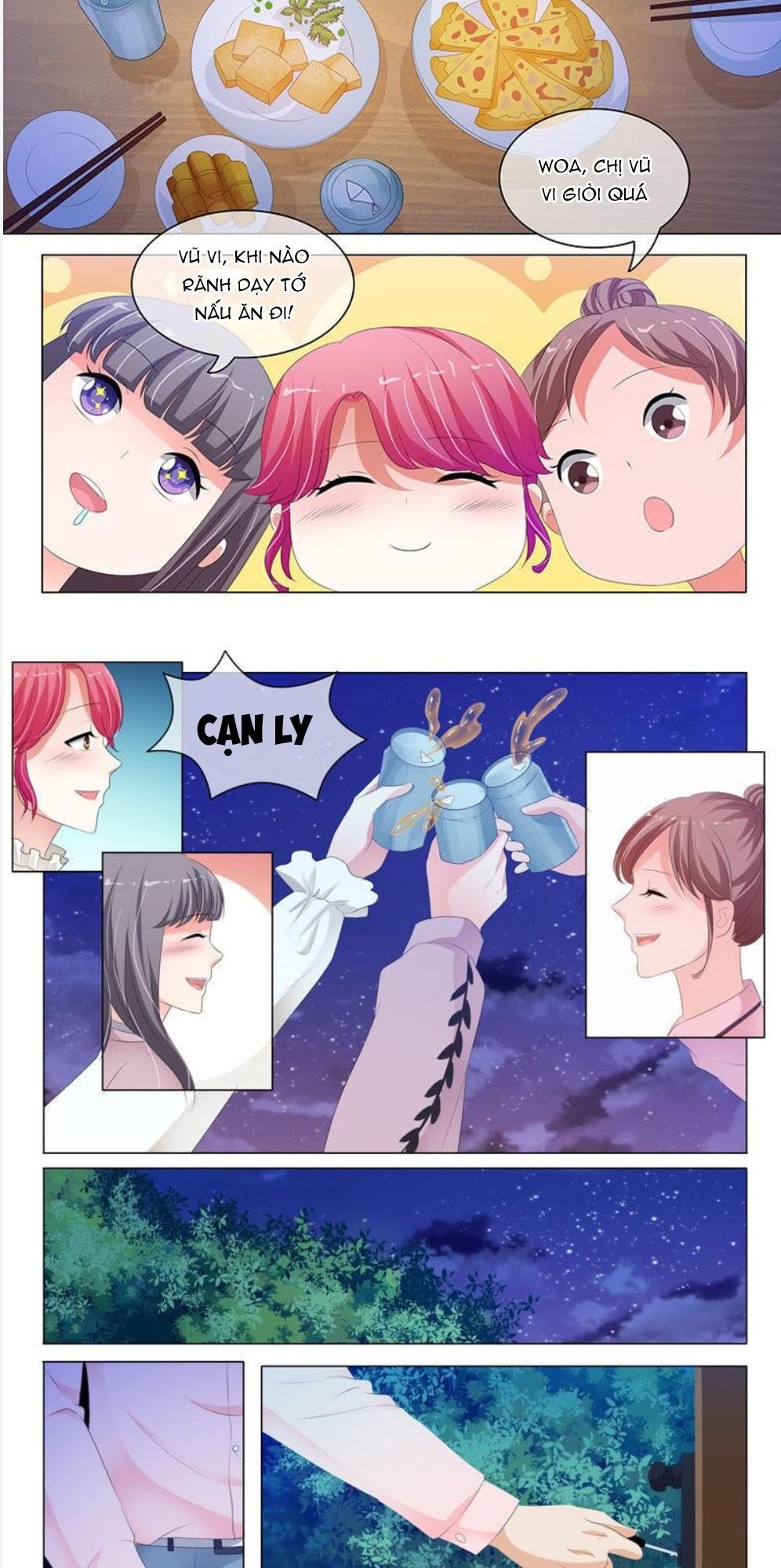 Băng Sơn Thủ Tế: Chapter 184