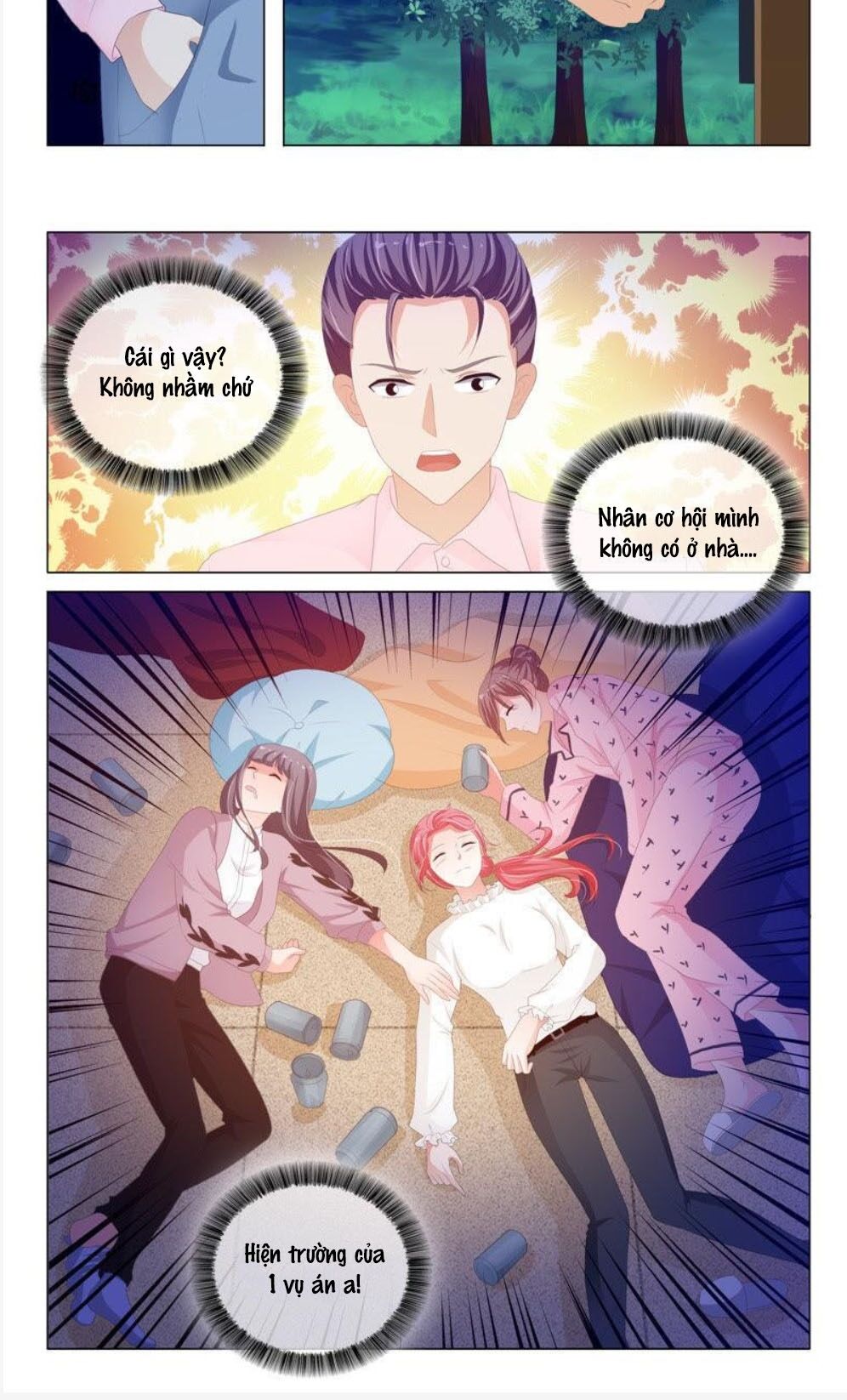 Băng Sơn Thủ Tế: Chapter 184