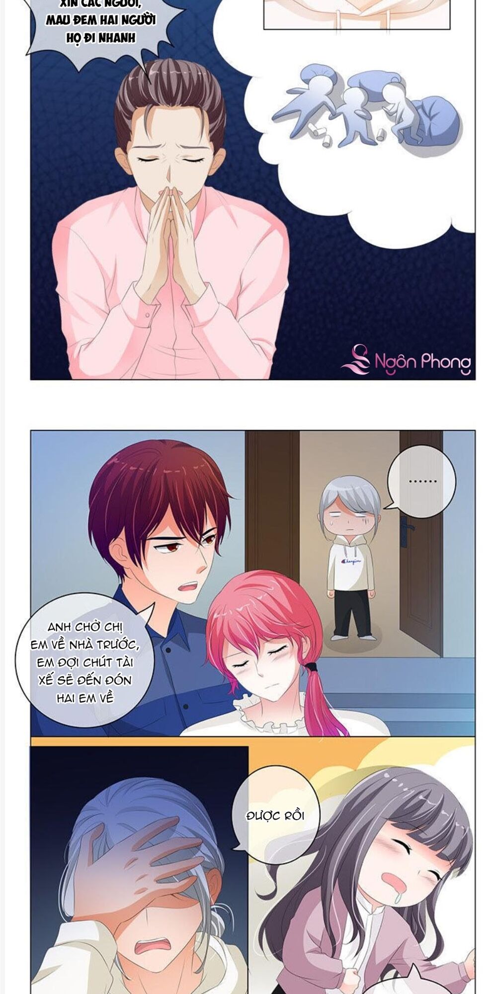 Băng Sơn Thủ Tế: Chapter 185