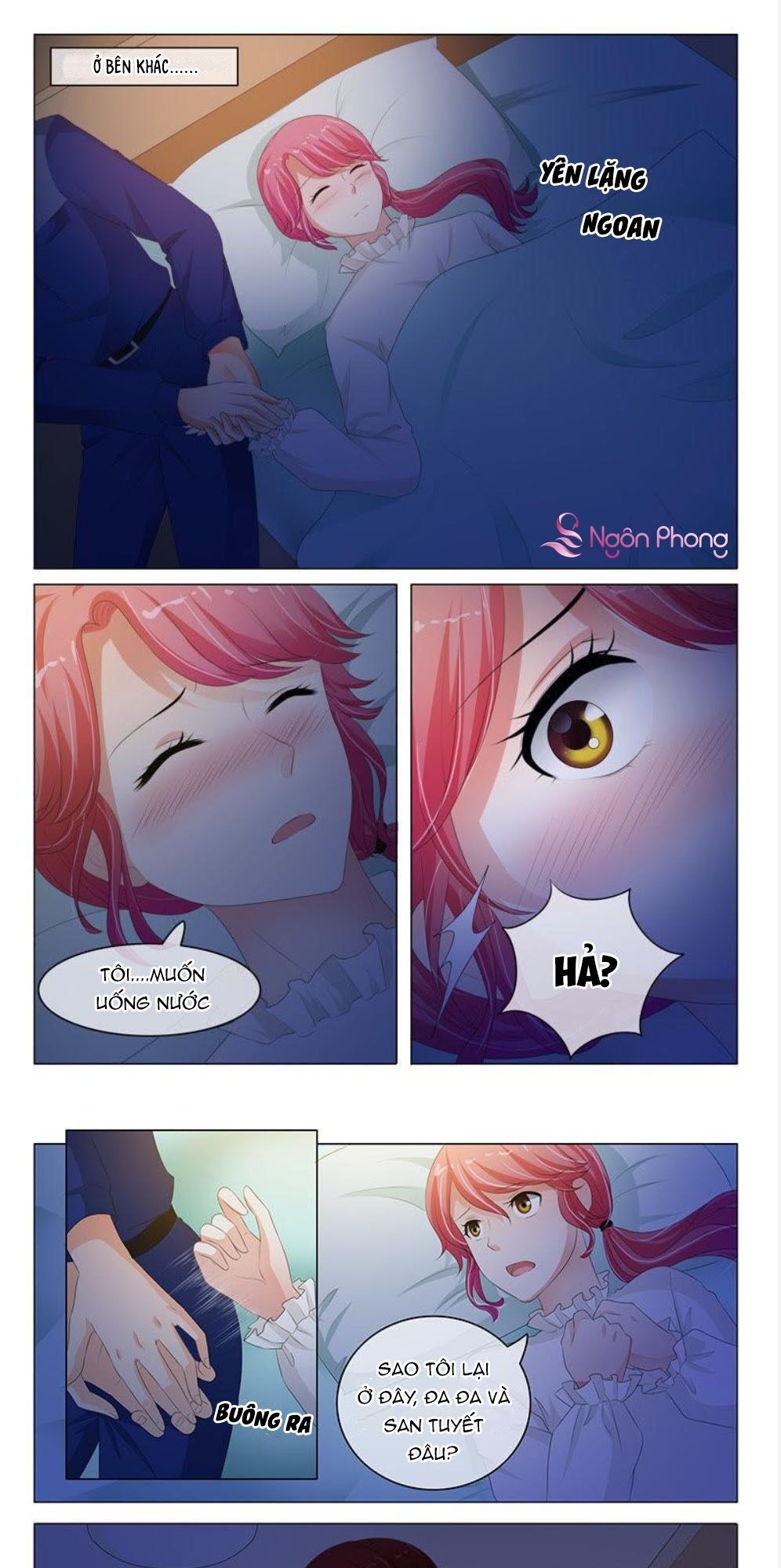 Băng Sơn Thủ Tế: Chapter 185