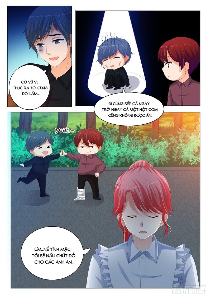 Băng Sơn Thủ Tế: Chapter 202
