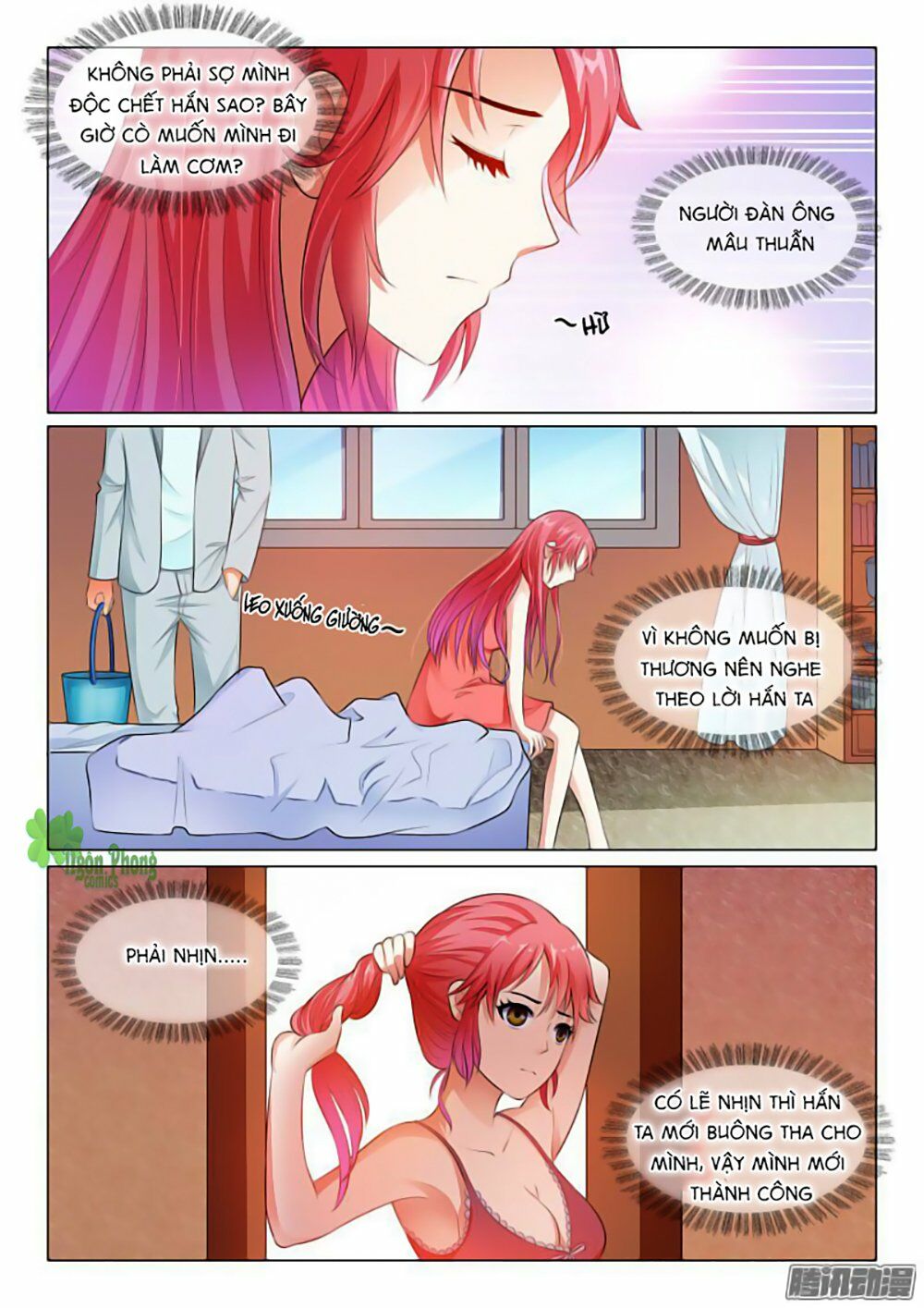 Băng Sơn Thủ Tế: Chapter 21