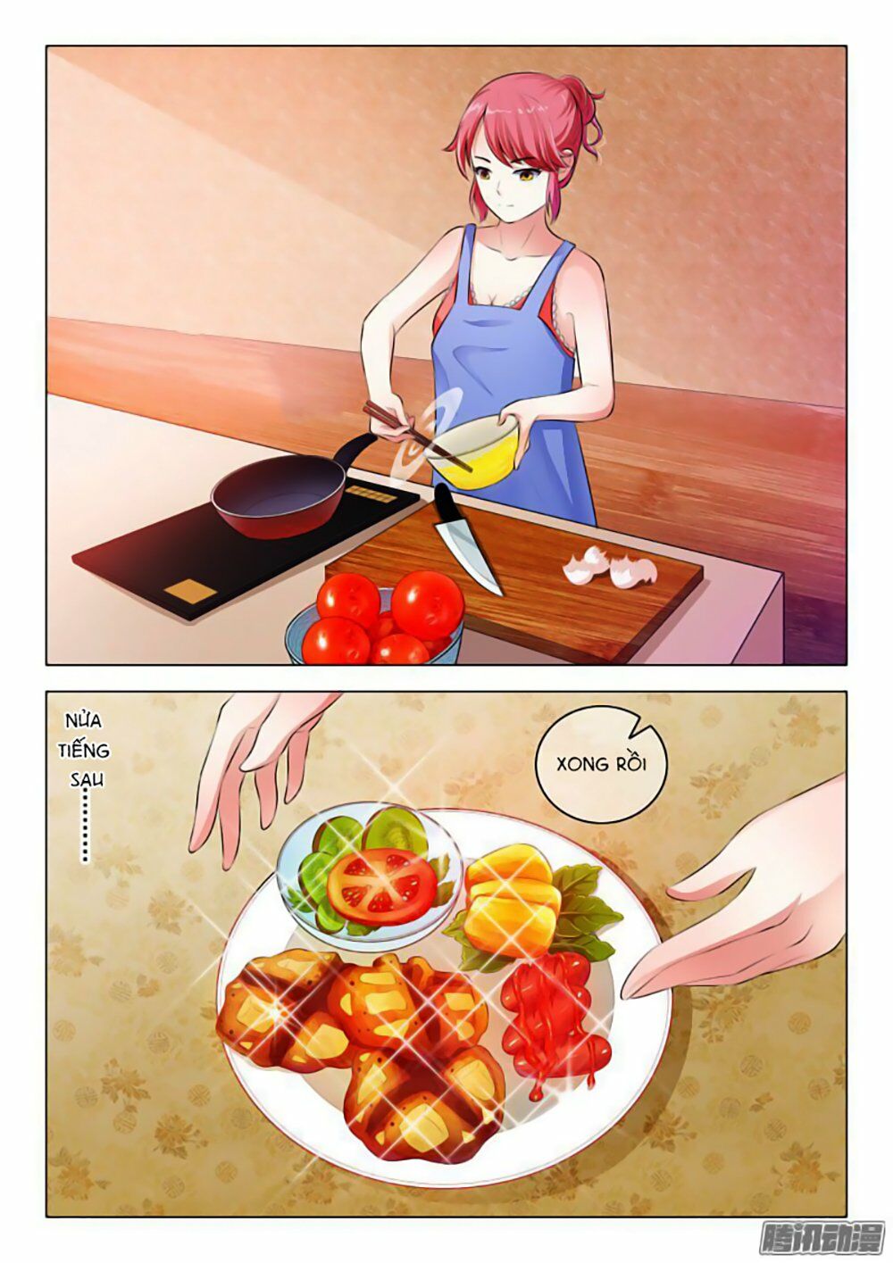 Băng Sơn Thủ Tế: Chapter 21