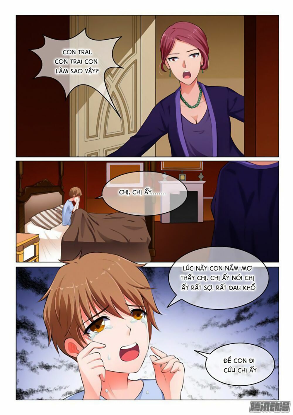 Băng Sơn Thủ Tế: Chapter 23