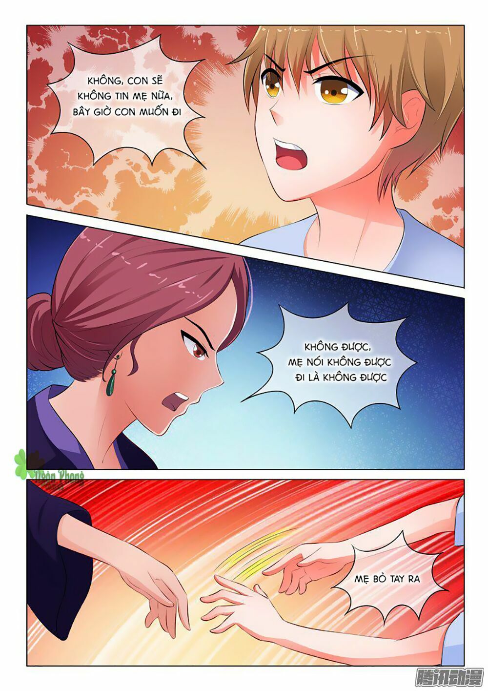 Băng Sơn Thủ Tế: Chapter 24