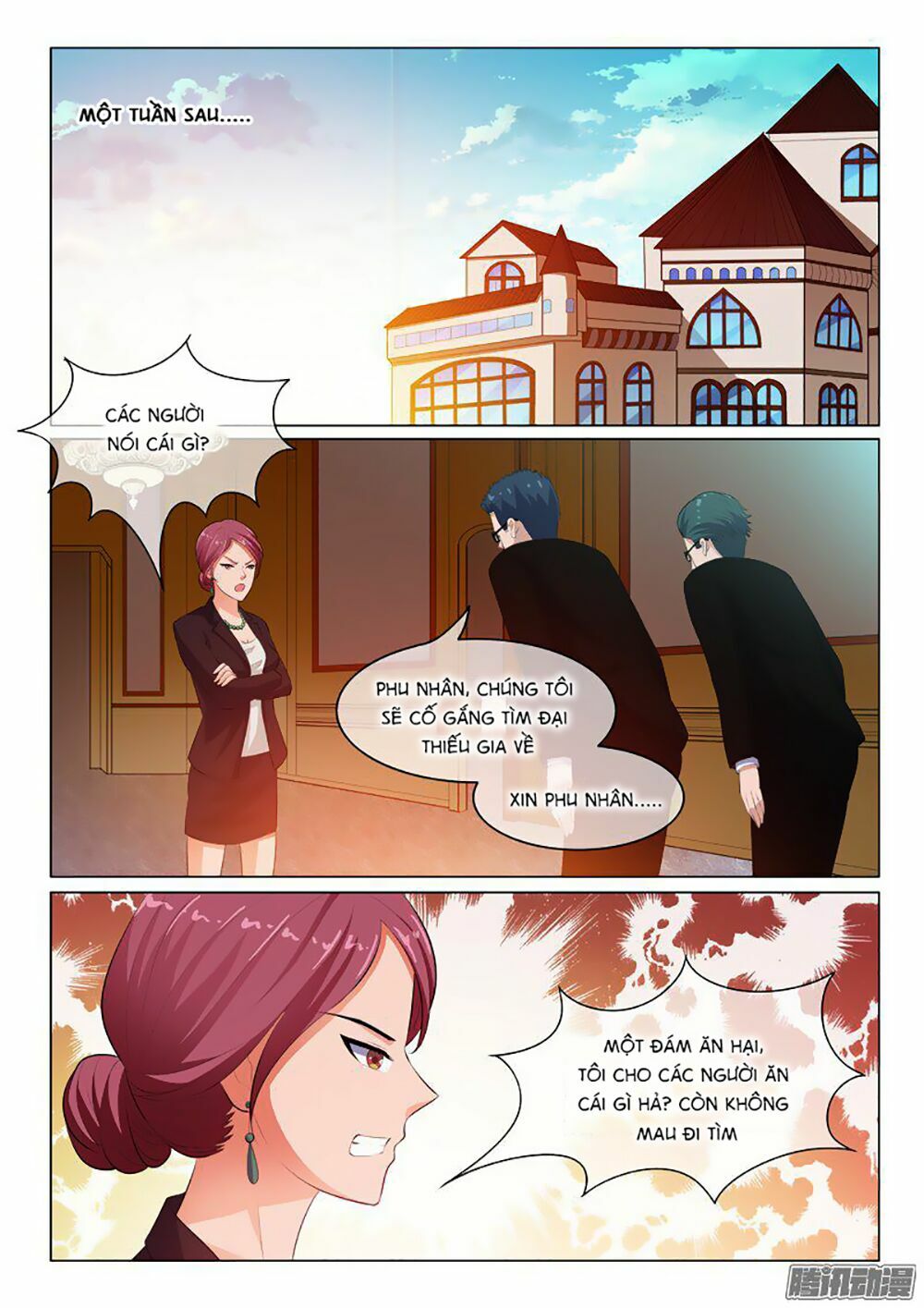 Băng Sơn Thủ Tế: Chapter 24