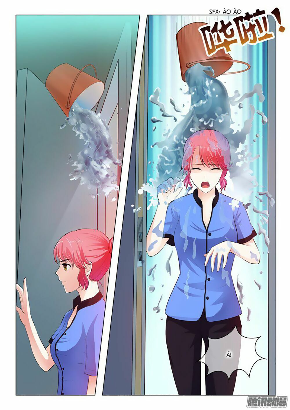 Băng Sơn Thủ Tế: Chapter 25