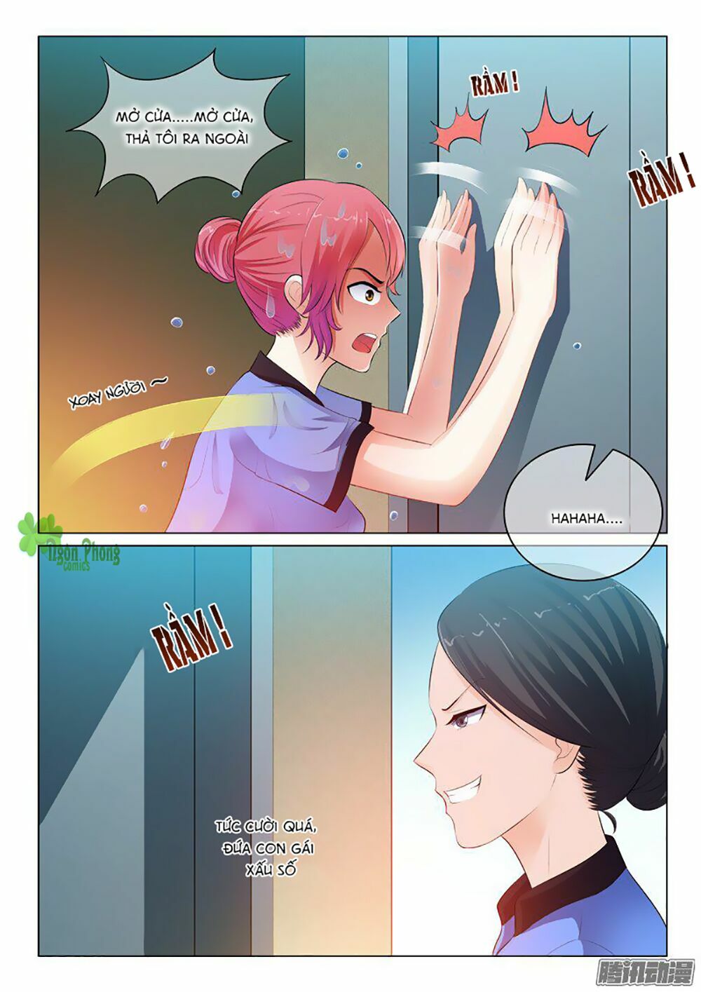 Băng Sơn Thủ Tế: Chapter 25