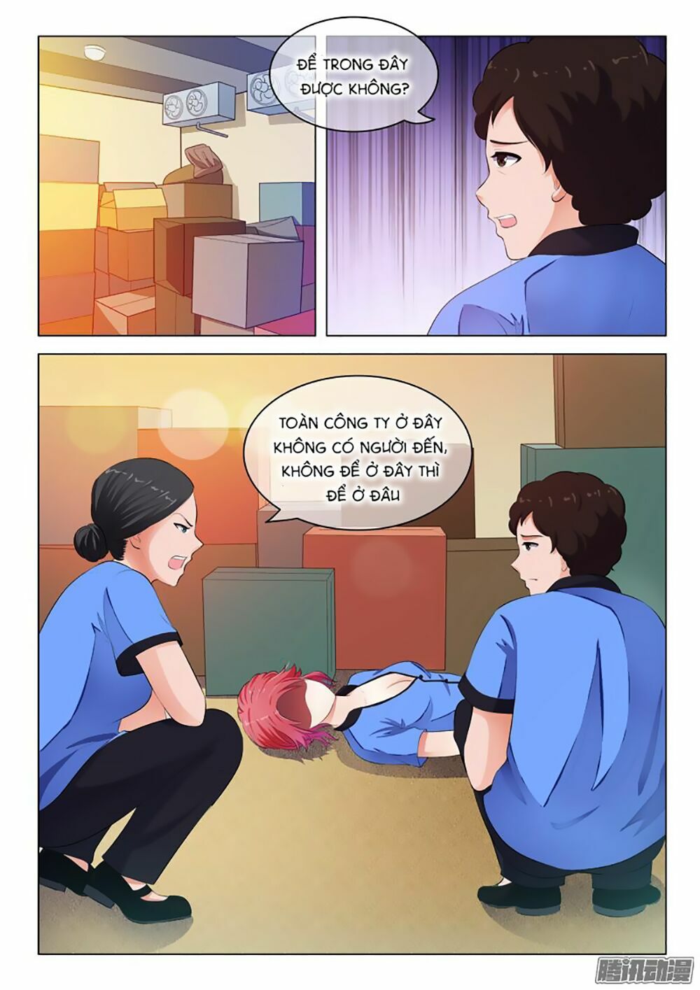 Băng Sơn Thủ Tế: Chapter 27
