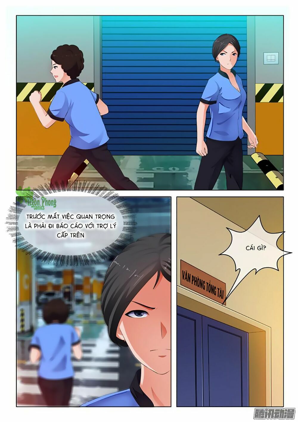 Băng Sơn Thủ Tế: Chapter 27
