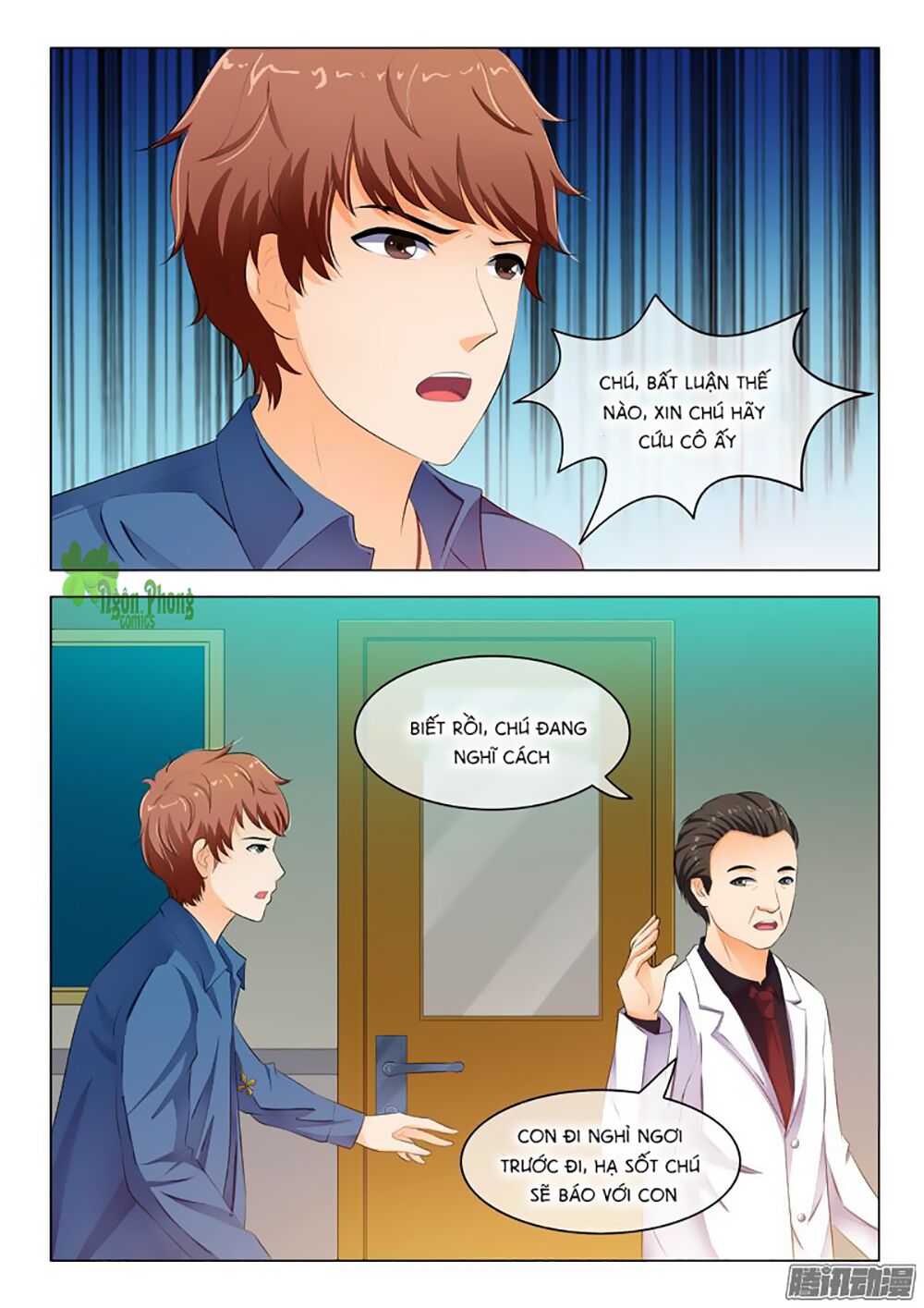 Băng Sơn Thủ Tế: Chapter 29