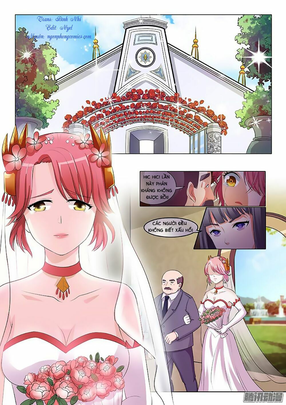 Băng Sơn Thủ Tế: Chapter 3