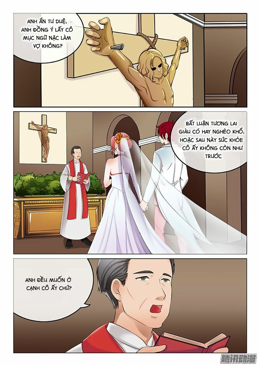 Băng Sơn Thủ Tế: Chapter 3
