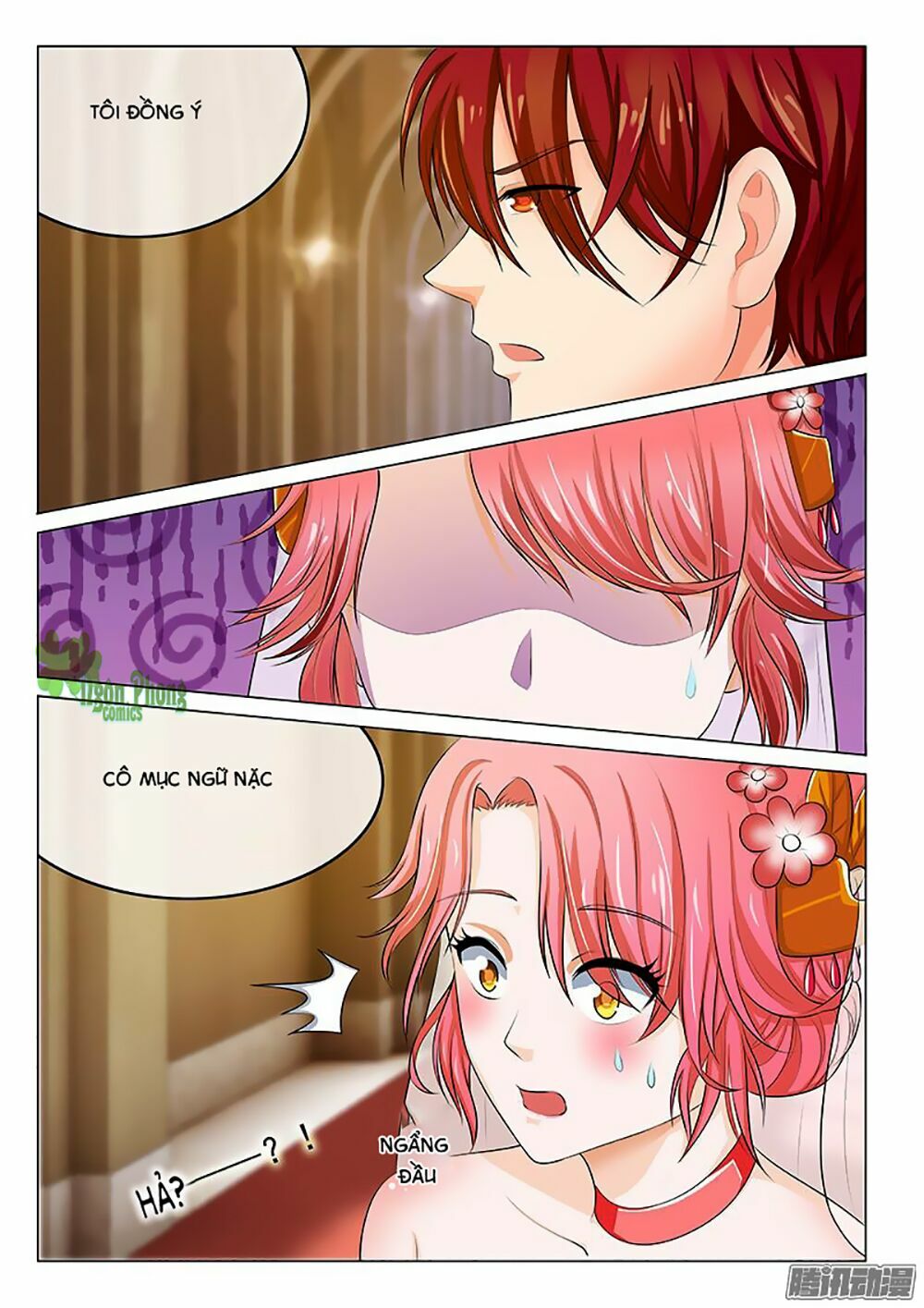Băng Sơn Thủ Tế: Chapter 3