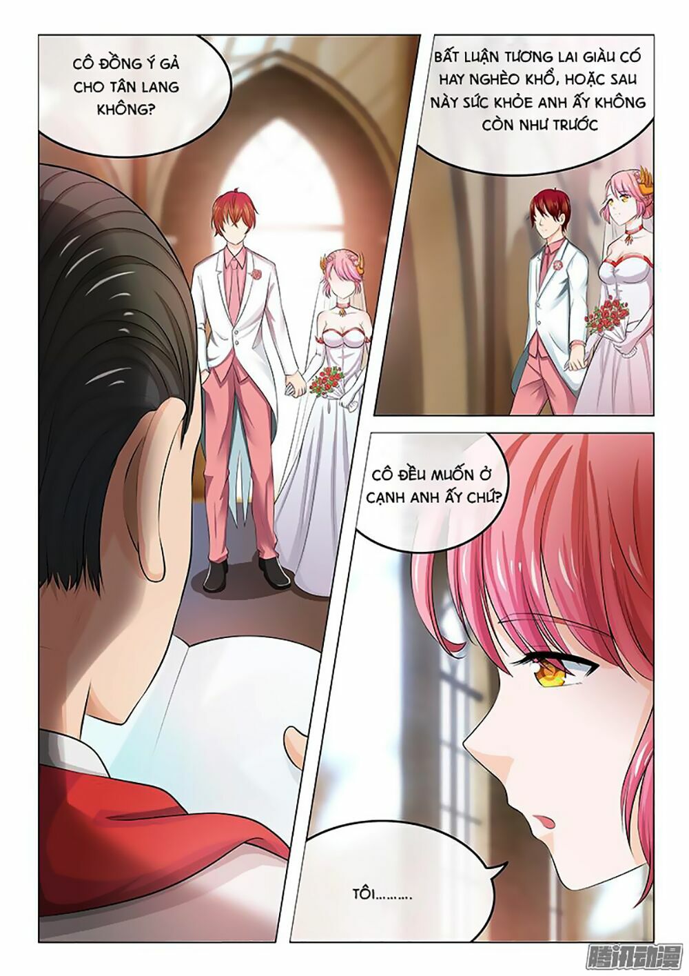 Băng Sơn Thủ Tế: Chapter 3