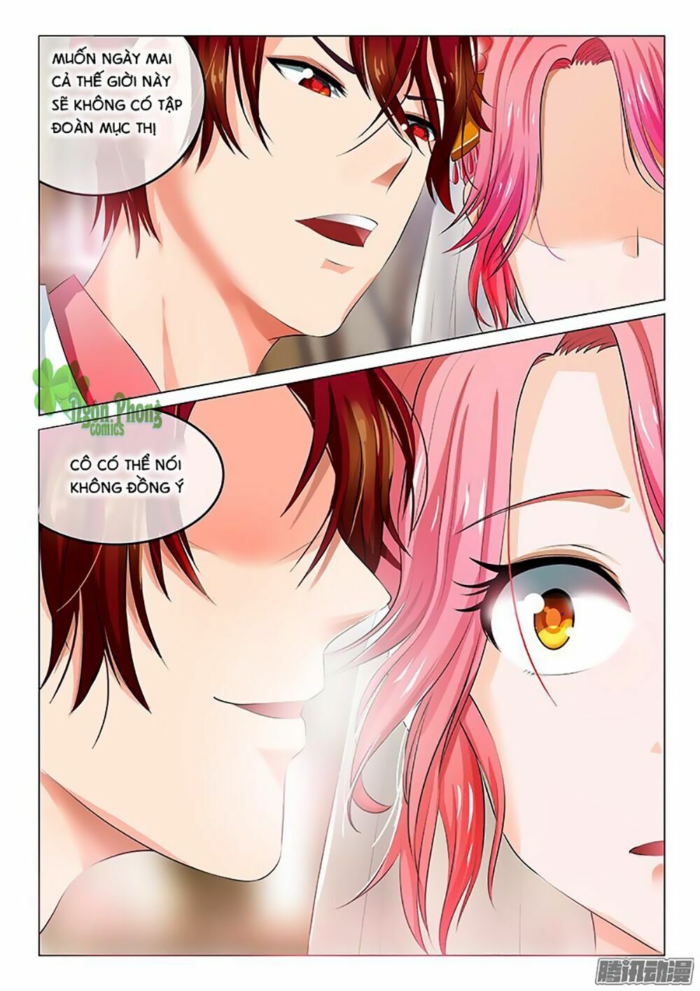 Băng Sơn Thủ Tế: Chapter 3