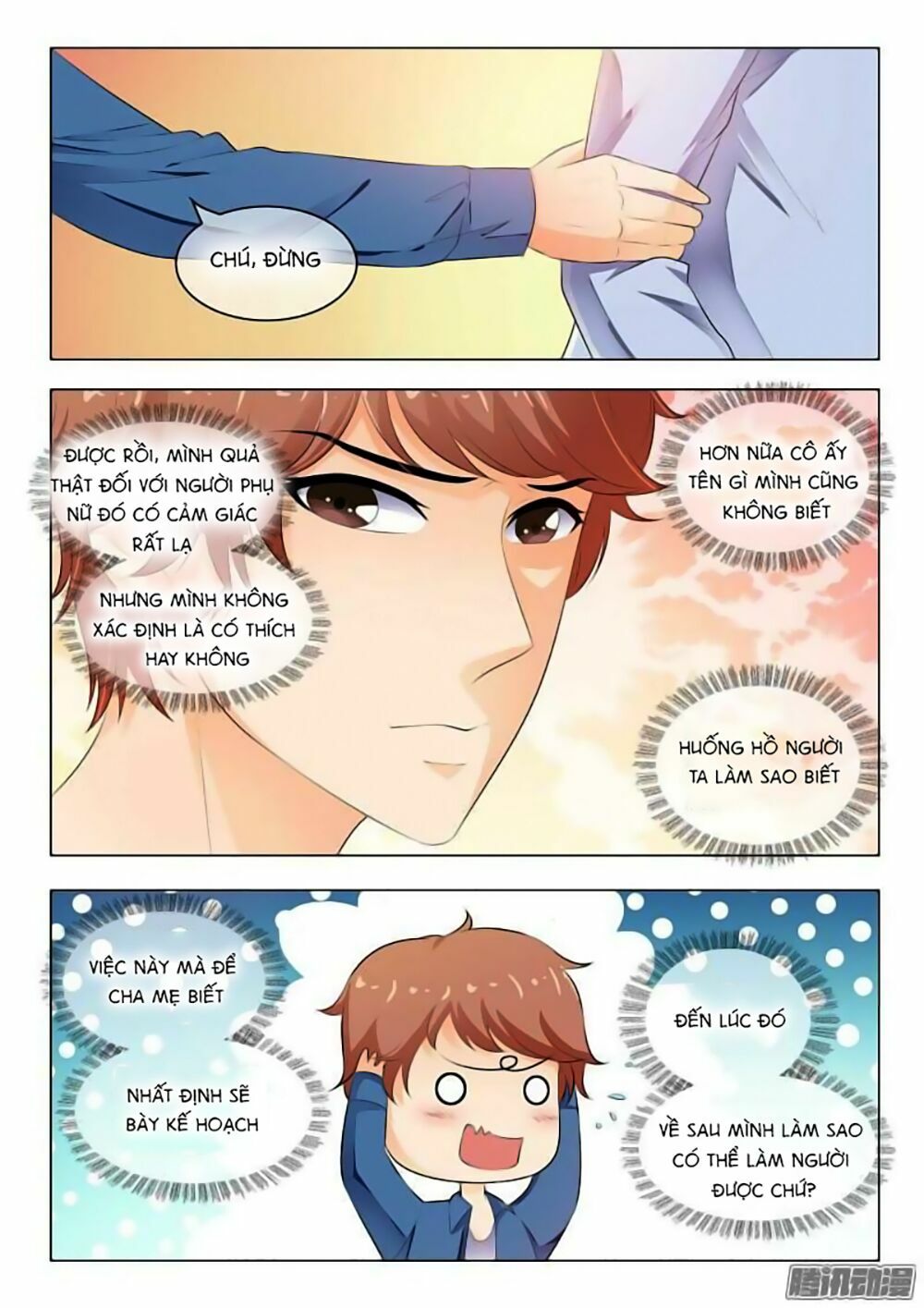 Băng Sơn Thủ Tế: Chapter 31