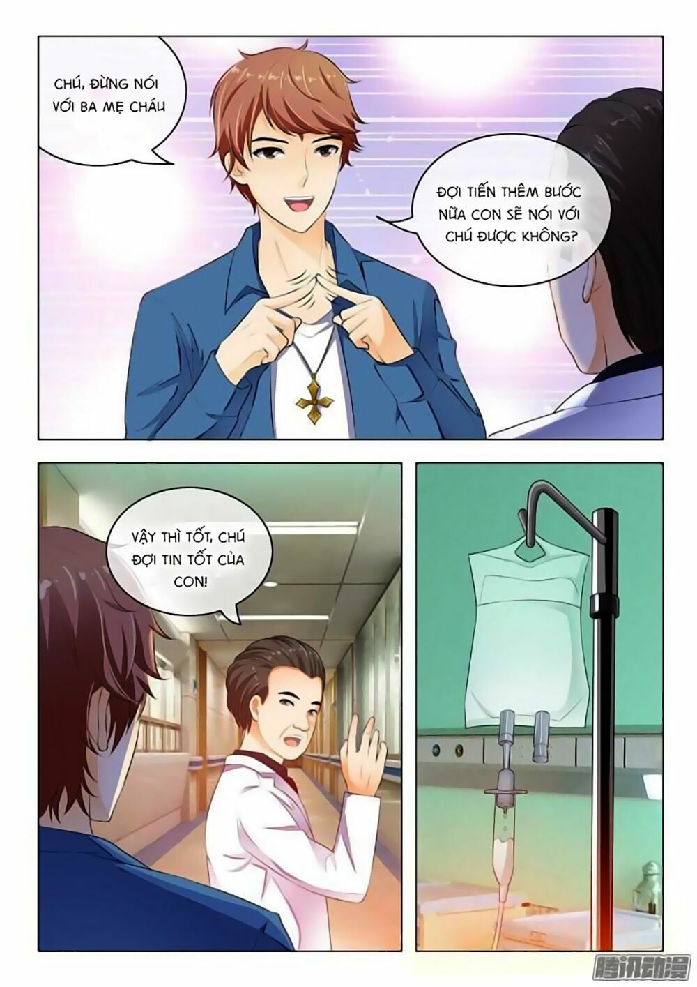 Băng Sơn Thủ Tế: Chapter 31