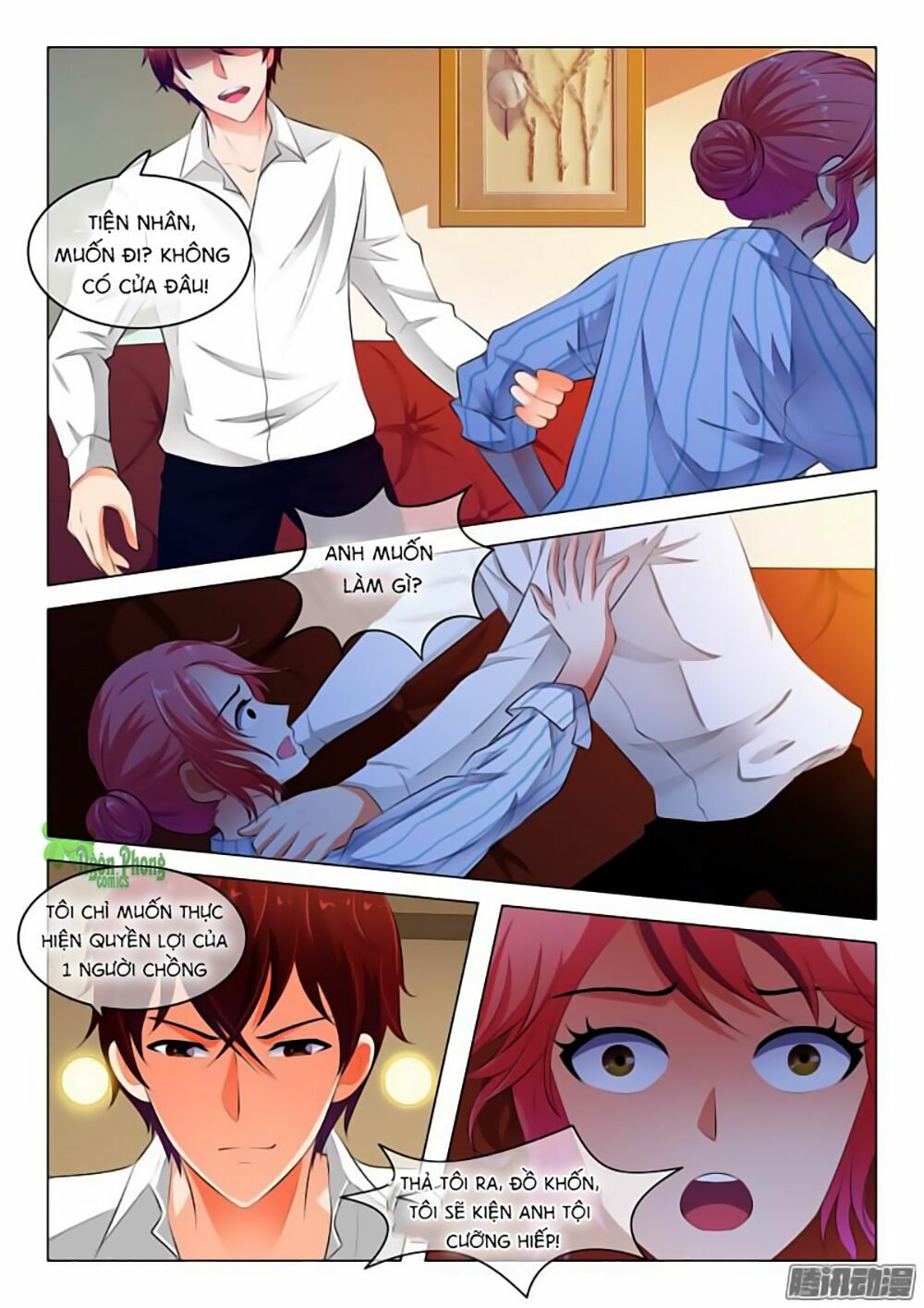 Băng Sơn Thủ Tế: Chapter 32